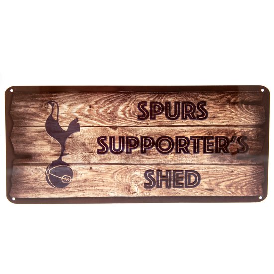 (image for) Tottenham Hotspur FC Shed Sign