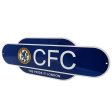 (image for) Chelsea FC Colour Retro Sign