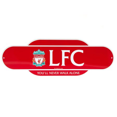 (image for) Liverpool FC Colour Retro Sign