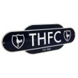 (image for) Tottenham Hotspur FC Colour Retro Sign