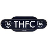 (image for) Tottenham Hotspur FC Colour Retro Sign