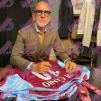 (image for) West Ham United FC Di Canio Signed Shirt