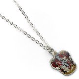 (image for) Harry Potter Silver Plated Necklace Gryffindor