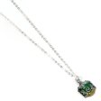 (image for) Harry Potter Silver Plated Necklace Slytherin