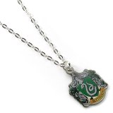 Harry Potter Silver Plated Necklace Slytherin