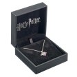 (image for) Harry Potter Sterling Silver Crystal Necklace Love Potion