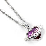 (image for) Harry Potter Sterling Silver Crystal Necklace Love Potion