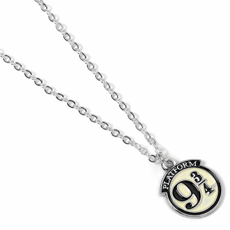 (image for) Harry Potter Silver Plated Necklace 9 & 3 Quarters