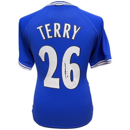 (image for) Chelsea FC 2000 Terry Signed Shirt