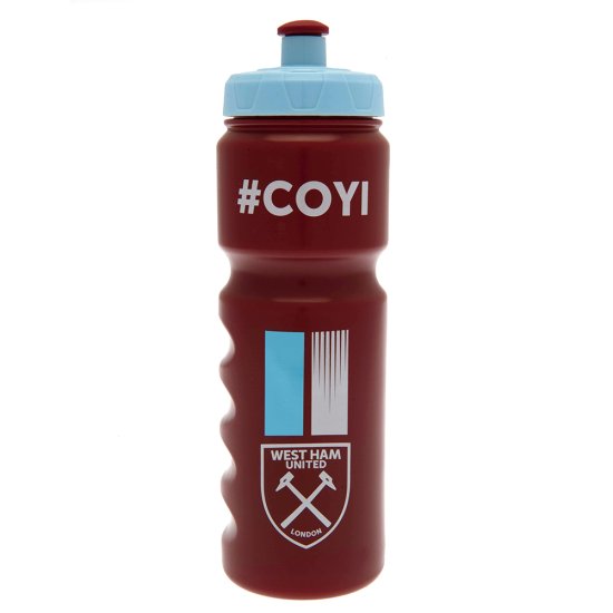 (image for) West Ham United FC Plastic Drinks Bottle - Click Image to Close