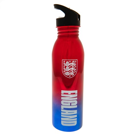 (image for) England FA UV Metallic Drinks Bottle - Click Image to Close