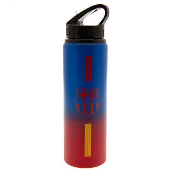 (image for) FC Barcelona Aluminium Drinks Bottle ST - Click Image to Close