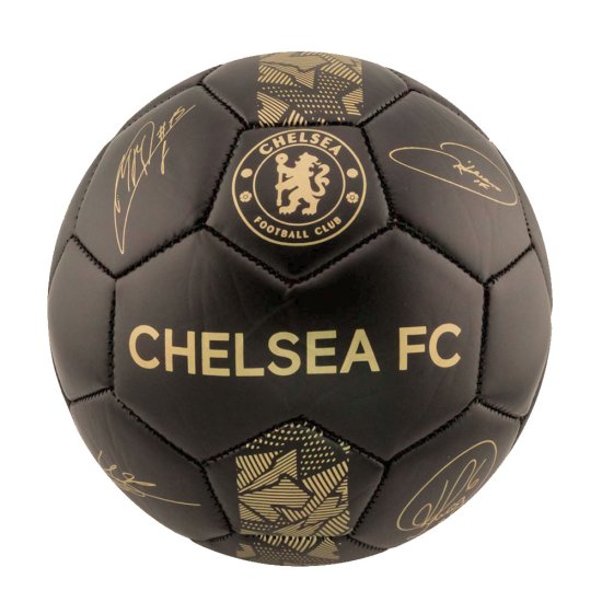 (image for) Chelsea FC Sig Gold Phantom Skill Ball