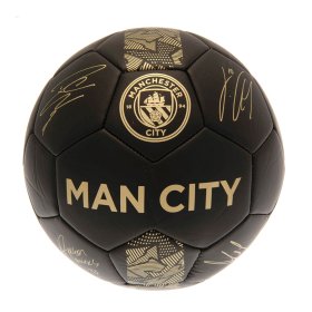Manchester City FC Sig Gold Phantom Skill Ball