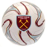 West Ham United FC Cosmos White Football