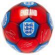 (image for) England FA Red & Blue Signature Football