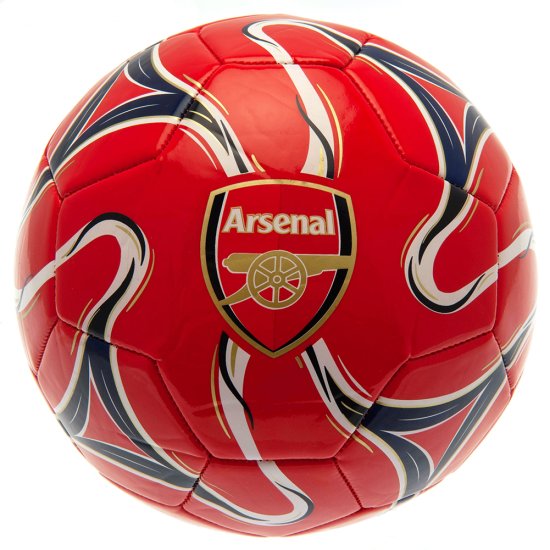 (image for) Arsenal FC Cosmos Colour Football - Click Image to Close