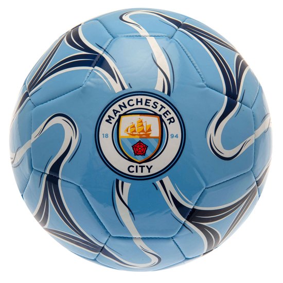 (image for) Manchester City FC Cosmos Colour Football