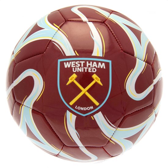 (image for) West Ham United FC Cosmos Colour Football