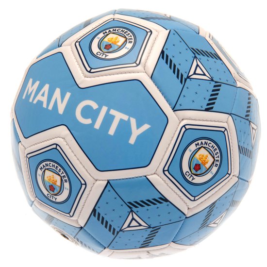 (image for) Manchester City FC Hex Size 3 Football