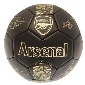 (image for) Arsenal FC Sig Gold Phantom Football