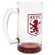 (image for) Aston Villa FC Stein Glass Tankard