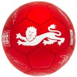 (image for) England FA Sig Red Phantom Football