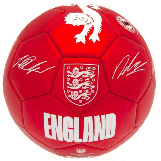 (image for) England FA Sig Red Phantom Football