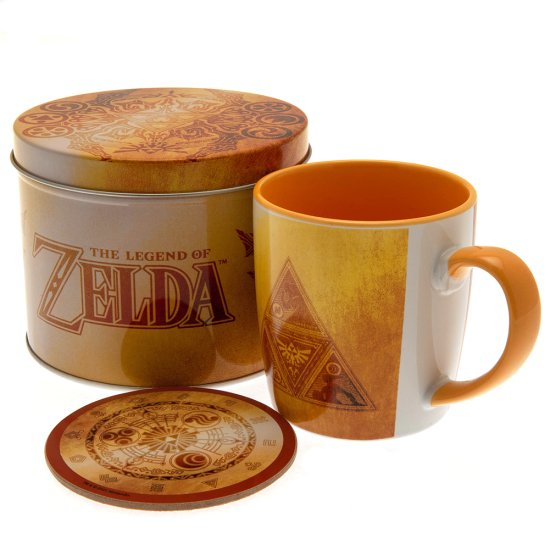 (image for) The Legend Of Zelda Mug & Coaster Gift Tin