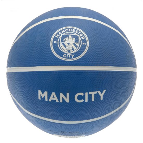 (image for) Manchester City FC Basketball - Click Image to Close