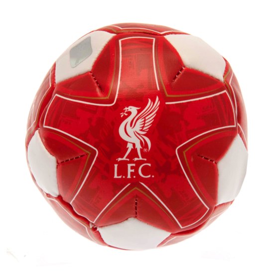 (image for) Liverpool FC 4 inch Soft Ball - Click Image to Close