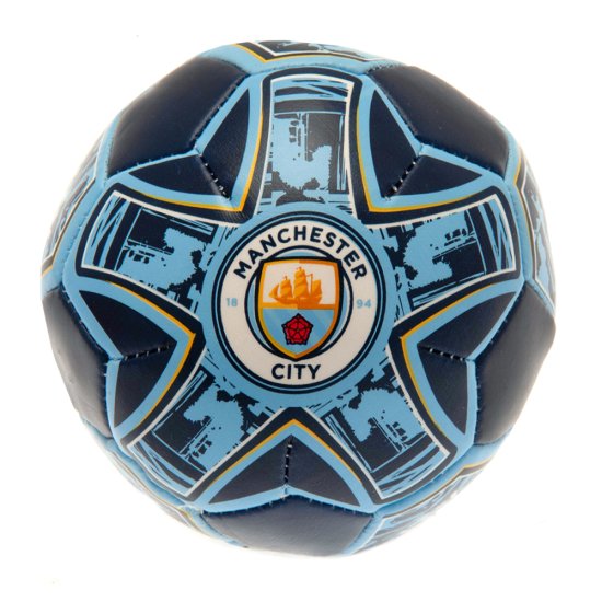 (image for) Manchester City FC 4 inch Soft Ball