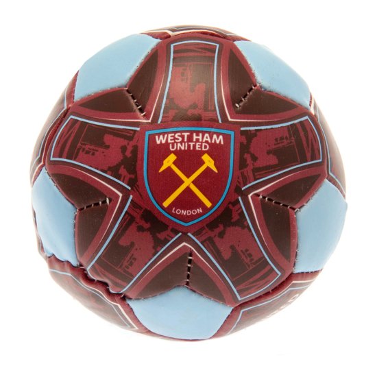 (image for) West Ham United FC 4 inch Soft Ball