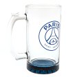 (image for) Paris Saint Germain FC Stein Glass Tankard