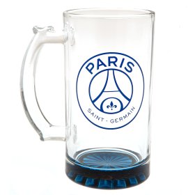 (image for) Paris Saint Germain FC Stein Glass Tankard