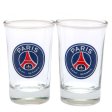 (image for) Paris Saint Germain FC 2pk Shot Glass Set