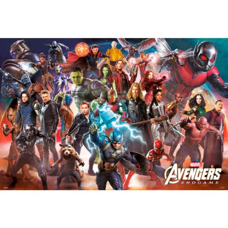 (image for) Avengers Endgame Poster Line Up 12