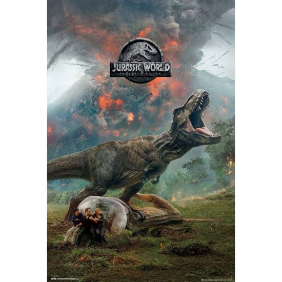 (image for) Jurassic World Poster 6