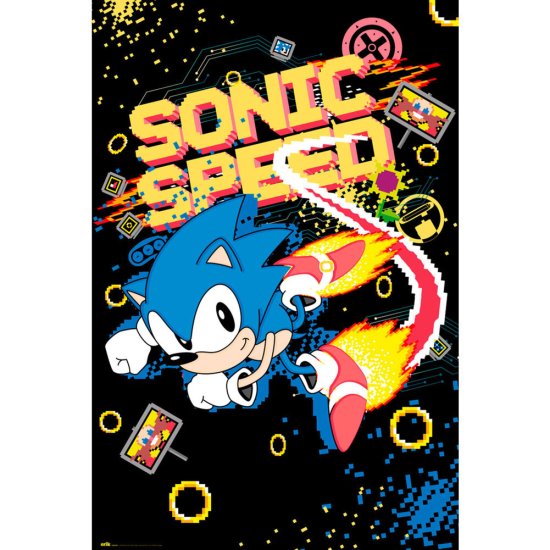 (image for) Sonic The Hedgehog Poster 11