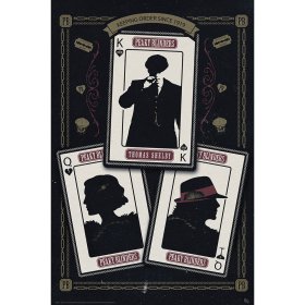 (image for) Peaky Blinders Poster Cards 209