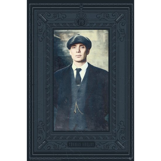 (image for) Peaky Blinders Poster Tommy Portrait 206