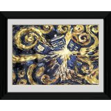 (image for) Doctor Who Picture Exploding Tardis 16 x 12