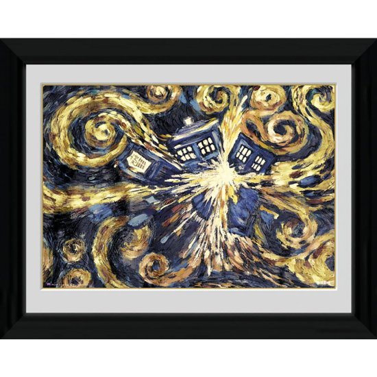 (image for) Doctor Who Picture Exploding Tardis 16 x 12