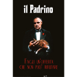 The Godfather Poster il Padrino 220