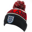 (image for) England FA Text Ski Hat