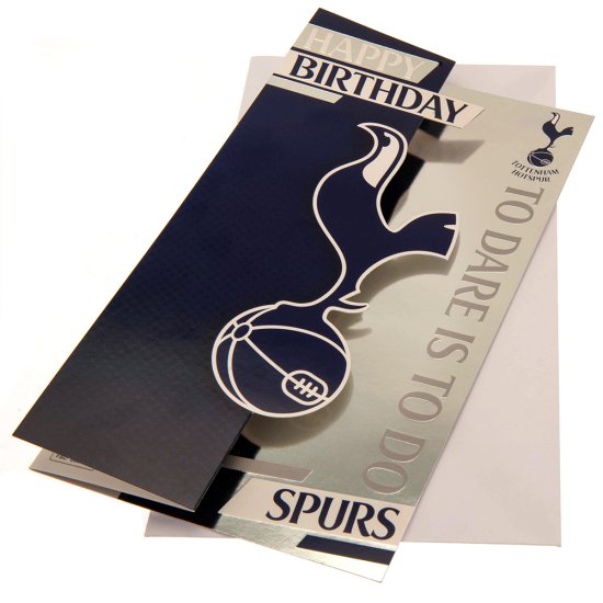 (image for) Tottenham Hotspur FC Spurs Birthday Card