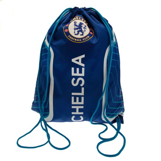 (image for) Chelsea FC Flash Gym Bag - Click Image to Close