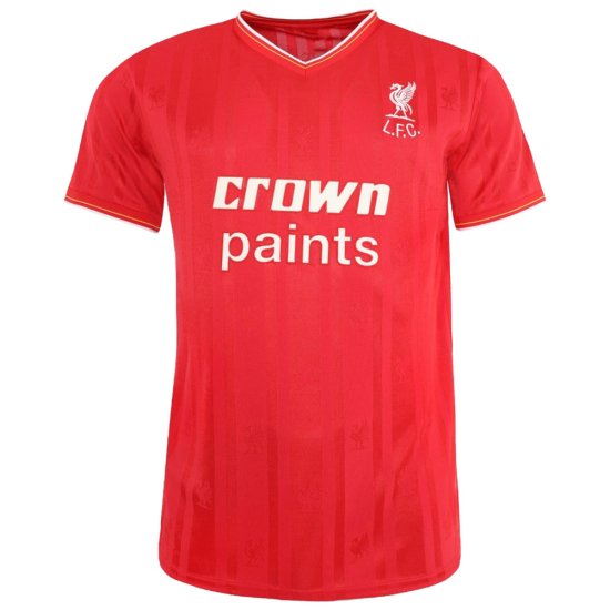 (image for) Liverpool FC Retro 1986 Home Shirt Mens XL