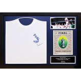 (image for) Leeds United FC 1972 Clarke Signed Shirt (Framed)