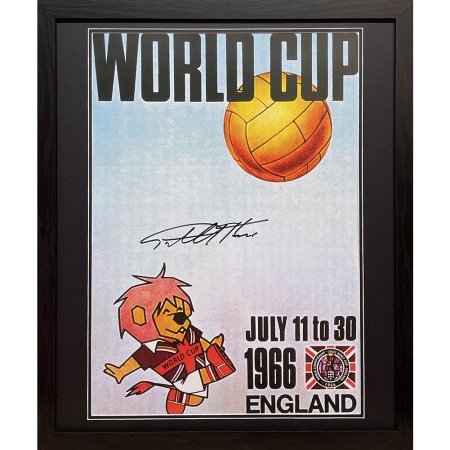(image for) England FA 1966 Sir Geoff Hurst Signed Framed Print